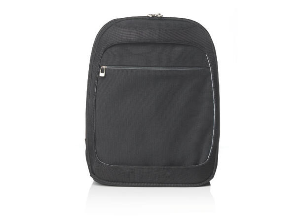 Milano laptop ryggsekk sølv 